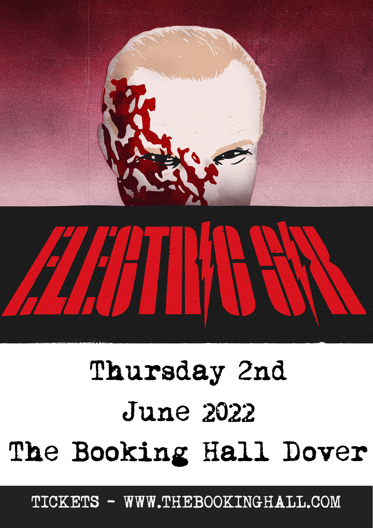 Electric Six At The Booking Hall Dover Dover On 02 Jun 22