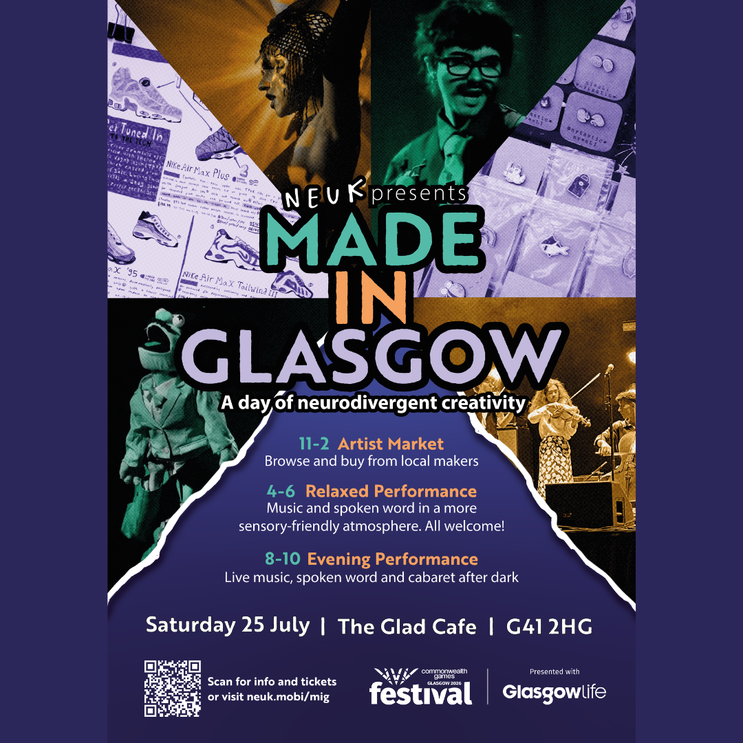 Neuk Presents: Made in Glasgow at The Glad Cafe, Glasgow on