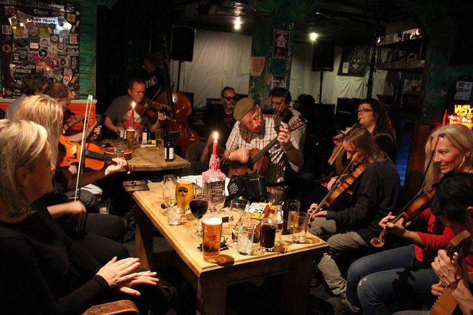 The No Frills Folk Club at The Windmill, London on 12 Jul 2026
