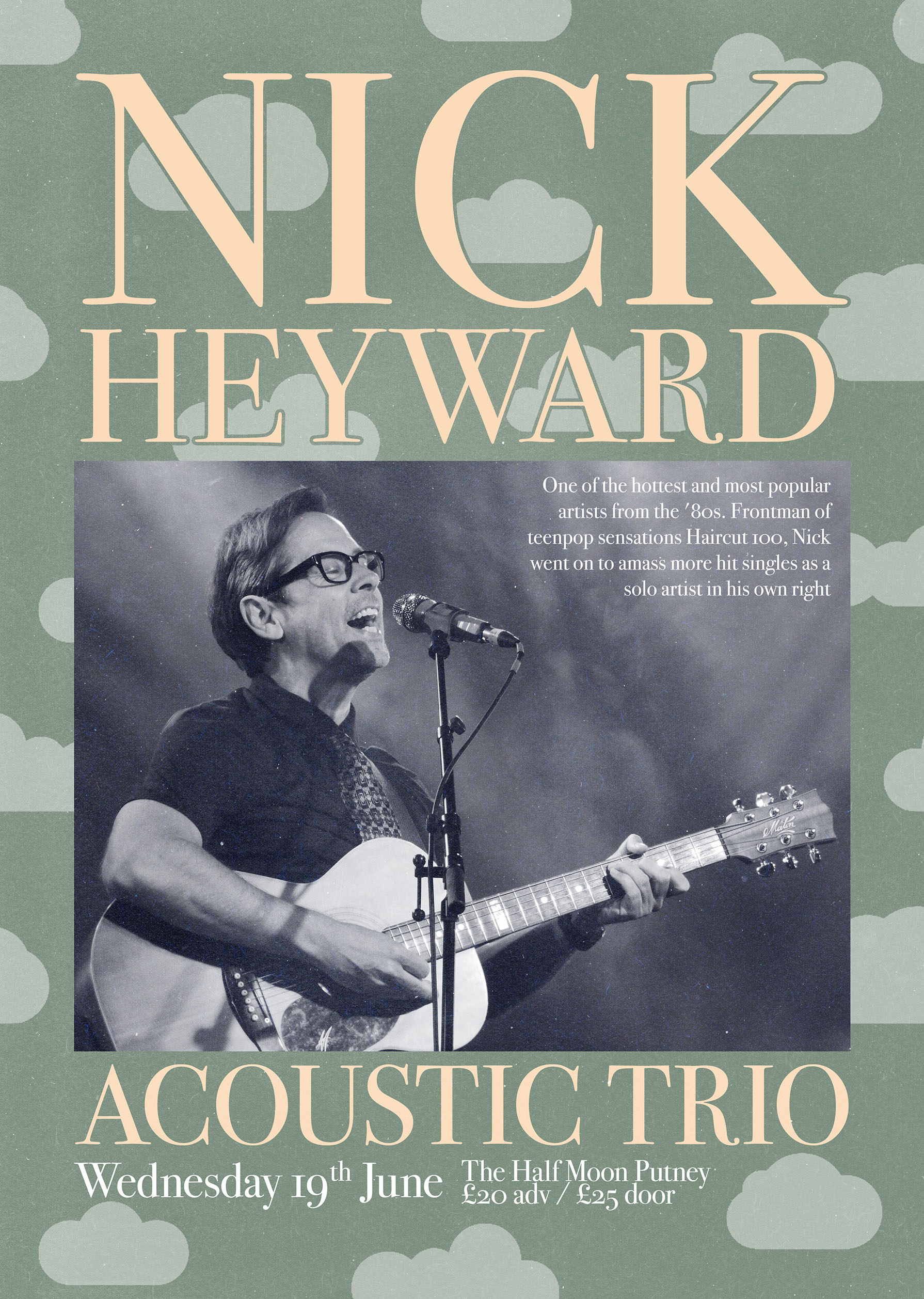 Nick Heyward At Half Moon Putney London On 19 Jun 2019