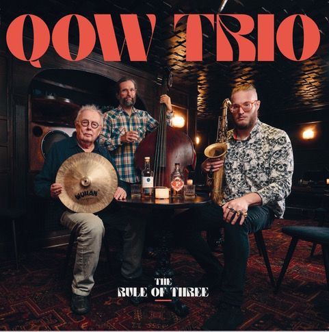 Glasgow Jazz Festival x Jazz at The Glad: QOW Trio at The Glad Cafe, Glasgow on
