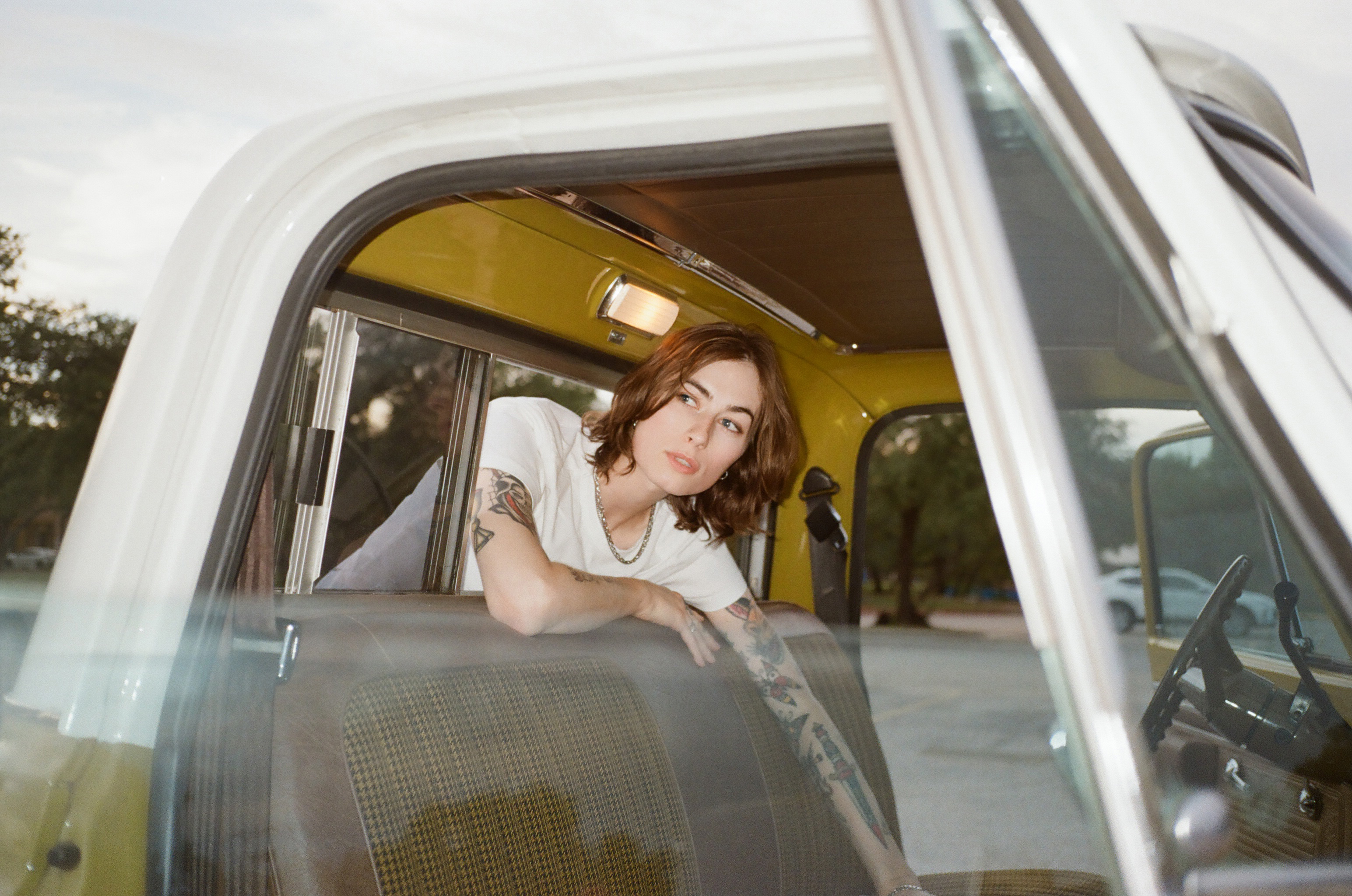 claire rousay + Masa Nazzal at The Glad Cafe, Glasgow on 26 Apr 2026