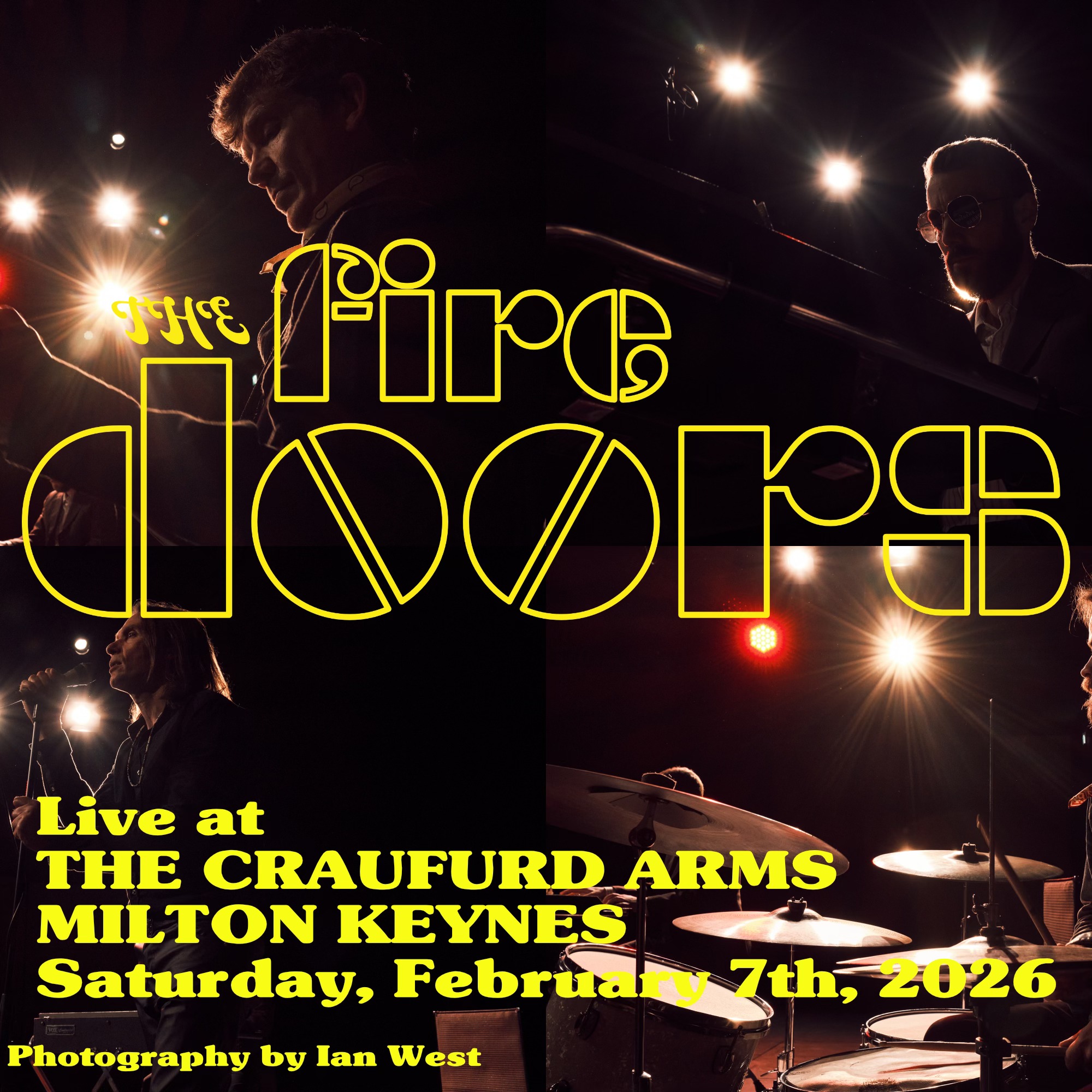 The Fire Doors at The Craufurd Arms, Milton Keynes on 07 Feb 2026