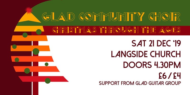 Glad Community Choir Christmas Concert At Langside Church At Langside Parish Church Glasgow On 21 Dec 19