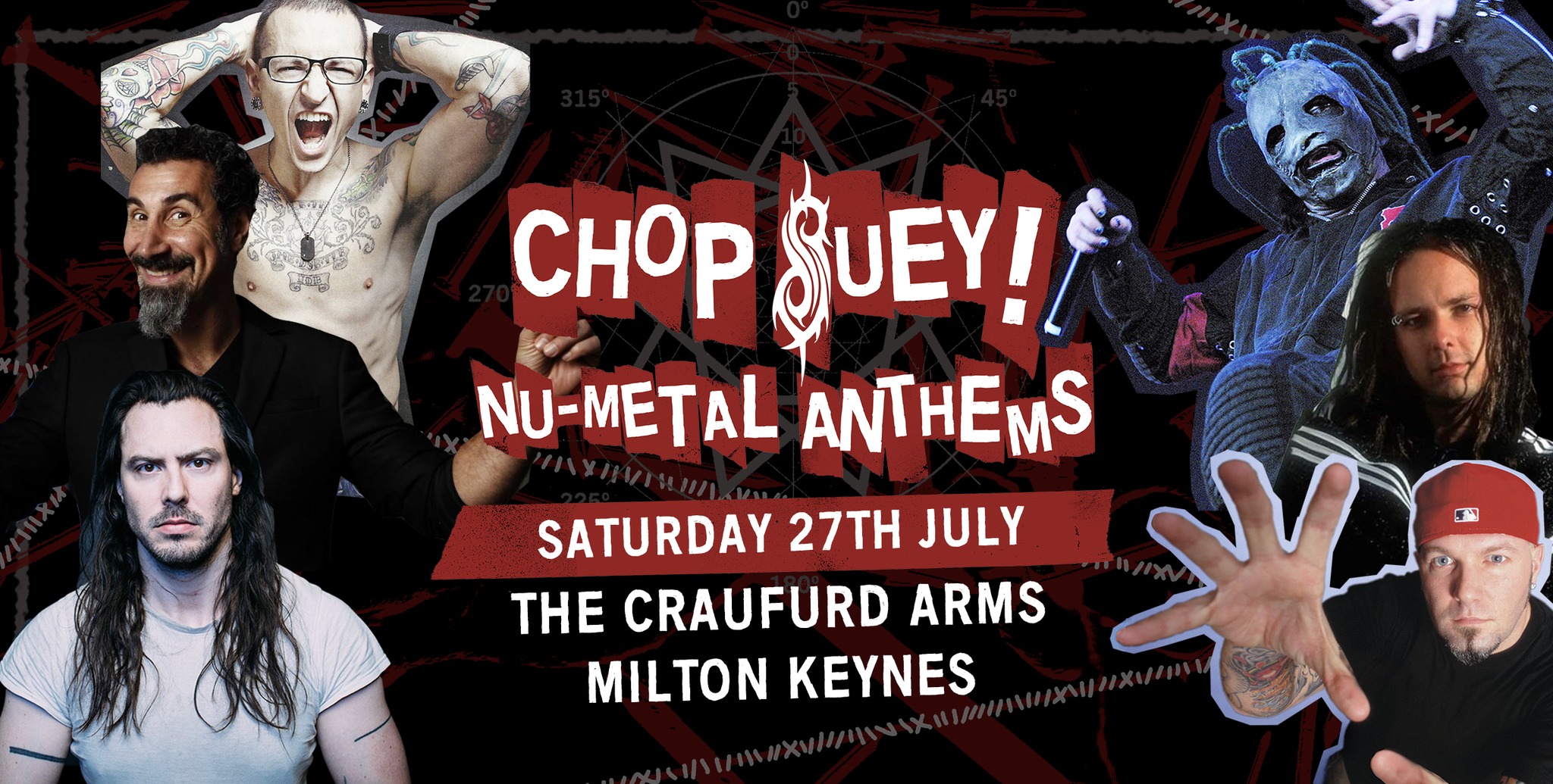 Chop suey slipknot deals